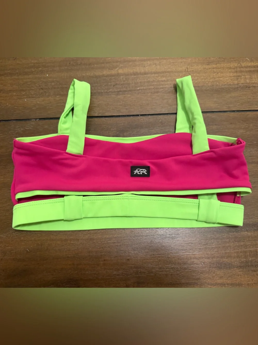 Tiger Friday Dance Crop Top - Picture 2 of 4